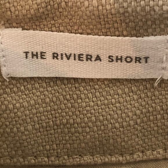 LOFT Ann Taylor Khaki 'The Riviera Short' Size 2 - Picture 7 of 8